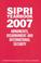 Cover of: SIPRI Yearbook 2007