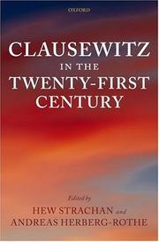 Cover of: Clausewitz in the Twenty-First Century