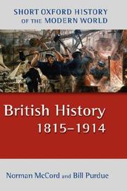 Cover of: British History 1815-1914 2/e (Short Oxford History of the Modern World)