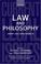 Cover of: Law and Philosophy (Current Legal Issues)