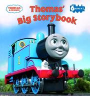 Cover of: Thomas' Big Storybook by Reverend W. Awdry