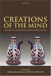 Cover of: Creations of the Mind: Theories of Artifacts and Their Representation