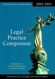 Cover of: Legal Practice Companion