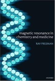 Cover of: Magnetic Resonance in Chemistry and Medicine by Ray Freeman