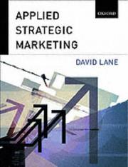 Cover of: Applied Strategic Marketing