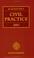 Cover of: Blackstone's Civil Practice 2003 Supplement (Blackstone's Civil Practice)