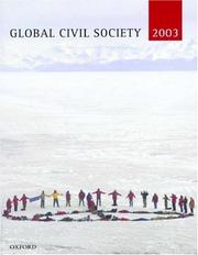 Cover of: Global Civil Society 2003 by 