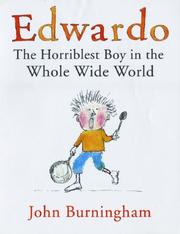 Cover of: Edwardo: The Horriblest Boy in the Whole Wide World