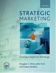 Cover of: Strategic Marketing: Creating Competitive Advantage