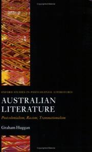 Australian Literature by Graham Huggan