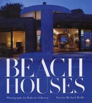 Cover of: Beach Houses by Roberto Schezen, Michael Webb