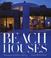 Cover of: Beach Houses