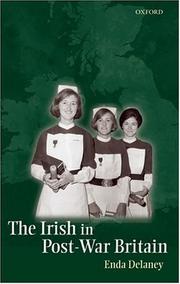 Cover of: The Irish in Post-War Britain