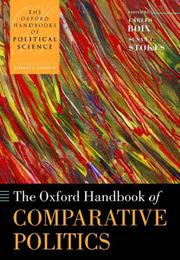 Cover of: The Oxford handbook of comparative politics