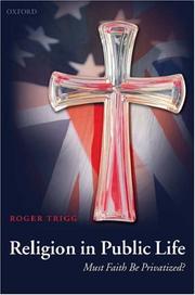 Cover of: Religion in Public Life by Roger Trigg