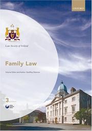 Cover of: Law Society of Ireland Manual: Family Law (Law Society of Ireland Manual)
