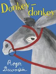 Cover of: Donkey-Donkey