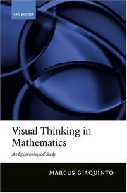 Cover of: Visual Thinking in Mathematics