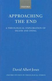 Cover of: Approaching the End | David Albert Jones