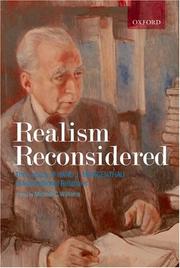 Cover of: Realism Reconsidered: Hans J. Morgenthau and International Relations