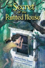 Cover of: The Secret of the Painted House (A Stepping Stone Book(TM)) by Marion Dane Bauer