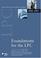 Cover of: Foundations for the LPC 2006-07 (Legal Practice Course Guide)