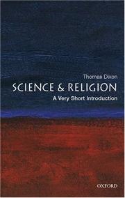 Cover of: Science and Religion: A Very Short Introduction