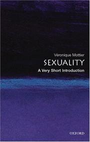 Sexuality by Véronique Mottier