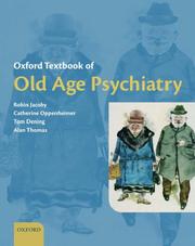 Cover of: Oxford Textbook of Old Age Psychiatry by 
