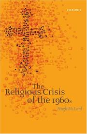 Cover of: The Religious Crisis of the 1960s