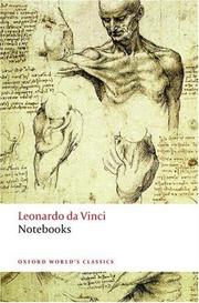 Cover of: Notebooks (Oxford World's Classics) by Leonardo da Vinci, Irma A. Richter, Martin Kemp