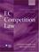 Cover of: EC Competition Law