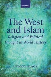 Cover of: Comparing Western and Islamic Political Thought