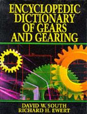 Cover of: Gears and Gearing