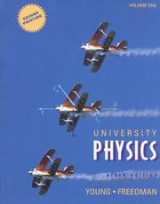 Cover of University Physics by Hugh D. Young
