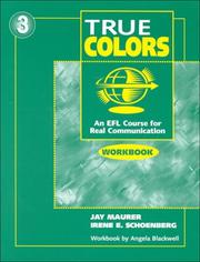 Cover of: True Colors by Jay Maurer, Irene E. Schoenberg