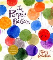 Cover of: The Purple Balloon by Christopher Raschka