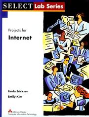 Cover of: Project for the Internet by Linda Ericksen, Emily Kim