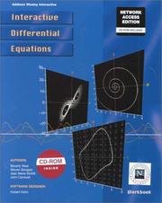 Cover of: Interactive Differential | 
