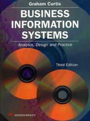 Cover of: Business Information Systems by Graham Curtis, Grahame Curtis