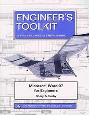 Cover of: Microsoft Word 97 for Engineers (2nd Edition)