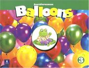 Cover of: Balloons (Scott Foresman Kindergarten, Level 3)