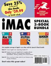 Cover of: iMac Bundle