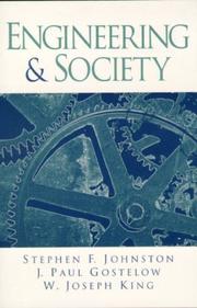 Cover of: Engineering and Society | Stephen Johnston