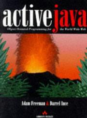 Cover of: Active Java: Object-Oriented Programming for the World Wide Web