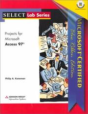 Cover of: Select: Projects for Microsoft Access 97