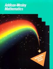 Cover of Addison Wesley Mathematics Grade K/Student