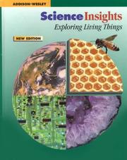 Cover of: Science Insights: Exploring Living Things