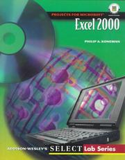 Cover of: Microsoft Excel 2000 (Select Lab Series) by Philip A. Koneman