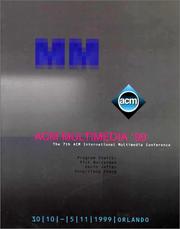 Cover of: ACM/Multimedia Conference Proceedings 1999